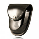 Boston Leather XL Rounded Cuff Case, Slotted Back, Hidden Snap