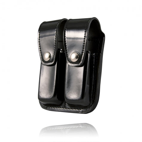 Boston Leather Double Mag Holder for 9mm/40cal.