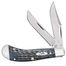 Case Pocket Worn Gray Bone Crandall Jig Saddlehorn