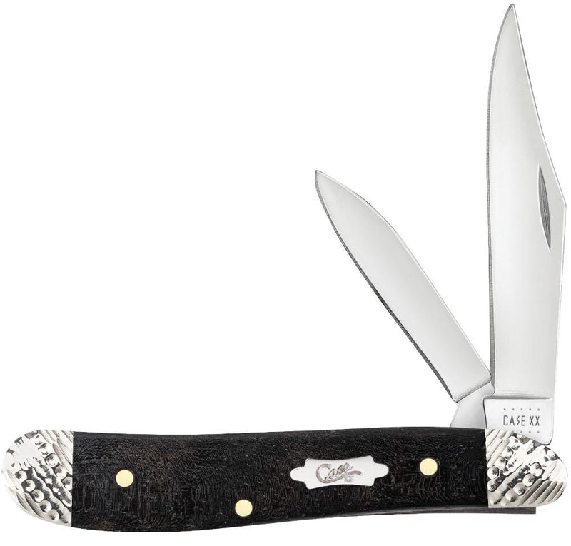 Case Worked Bolster Ebony Wood Smooth Peanut (59674)