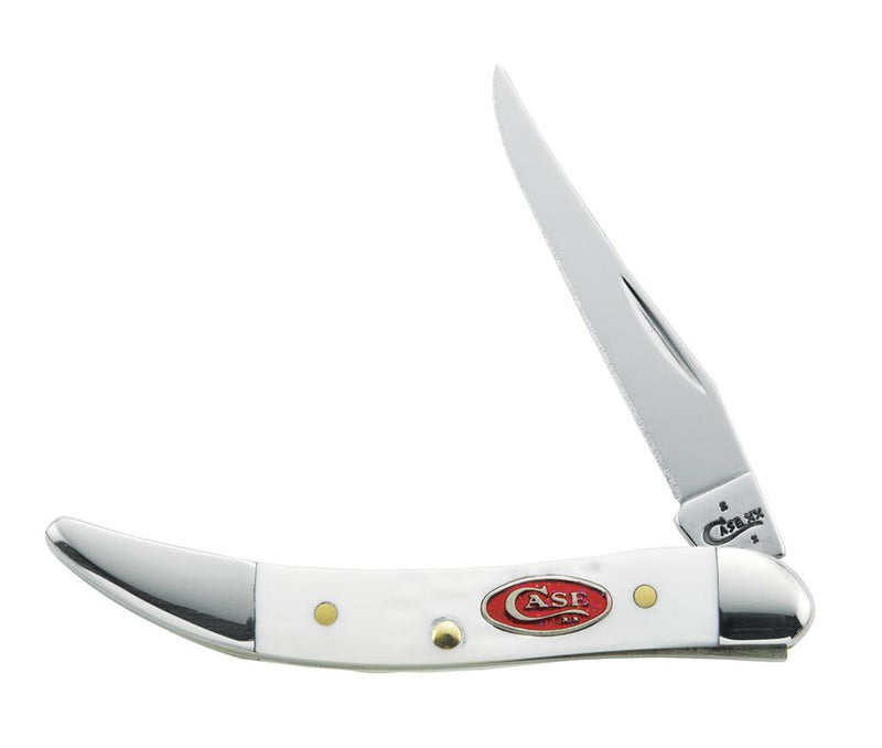 Case SparXX Standard Jig White Synthetic Small Texas Toothpick (60180)