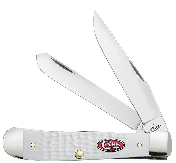Case SparXX Standard Jig White Synthetic Trapper (60182)