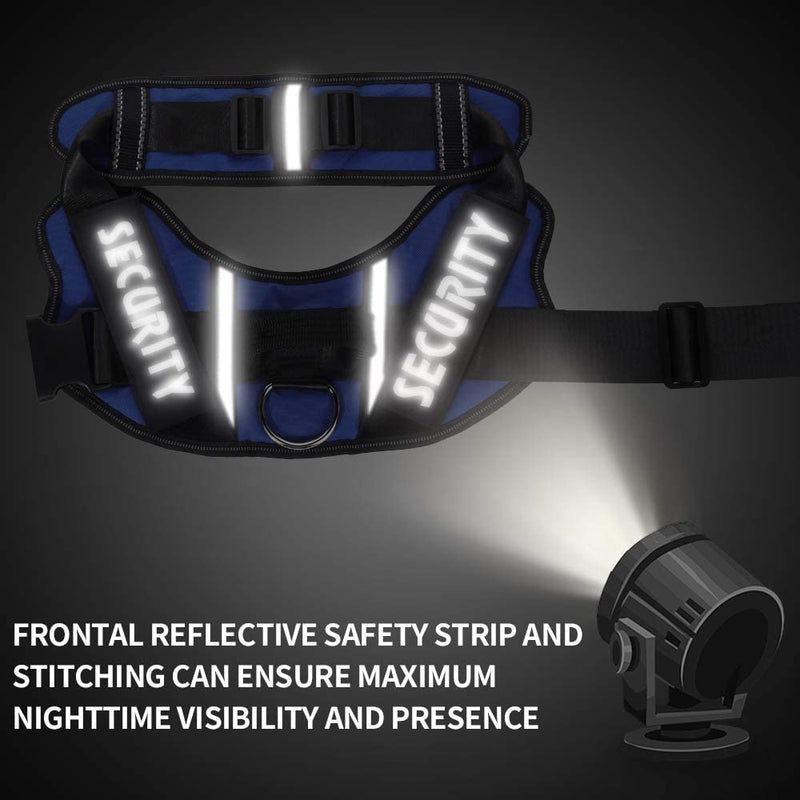 Orinci Upgrade Security Dog Harness (size small, Green）