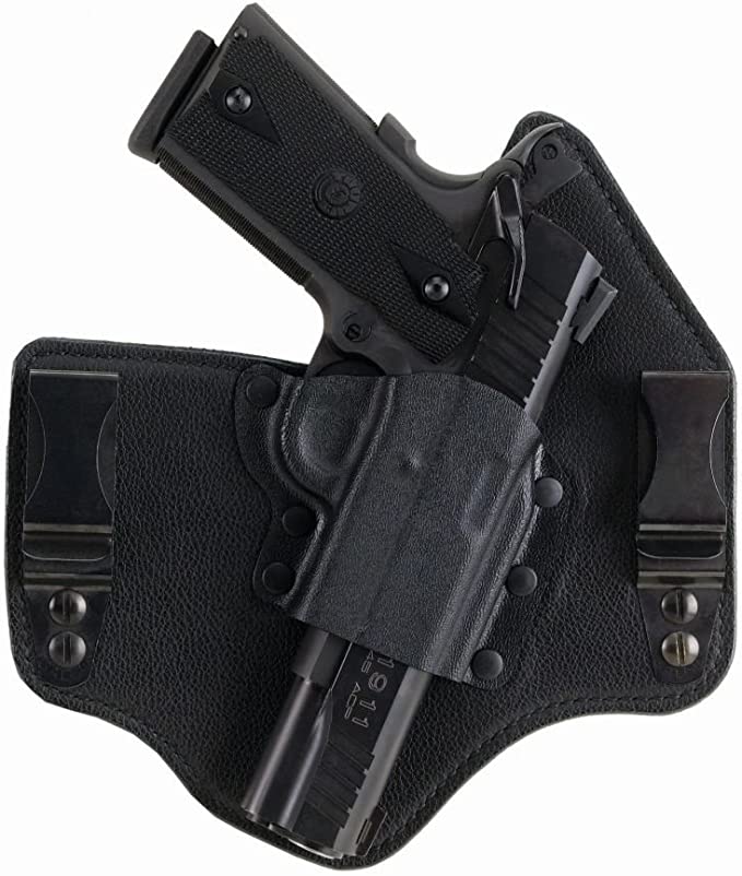 Galco KT218B King Tuck IWB Holster 3.5"-3" 1911's