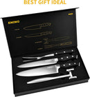 ENOWU 4 PIECE Knife Set Model CKS-H041-B | Kitchen Knife *Open Box*