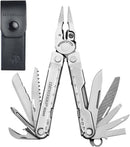 Leatherman - Rebar Stainless Steel Multitool with Leather Sheath