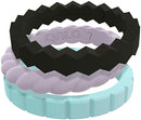 Qalo Stackable Wedding Rings