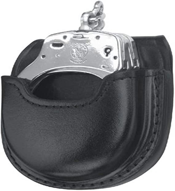 Gould & Goodrich H85Cl Open Handcuff Case Place On Belt Up to 2-1/4-Inch (Hi-Gloss)