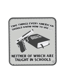 5ive Star Gear PVC Morale Patch (Know How to Use)