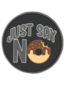 JUST SAY NO MORALE PATCH