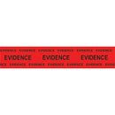 Box Sealing Evidence Tape (Black on Red)