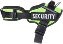 Orinci Upgrade Security Dog Harness (size small, Green）