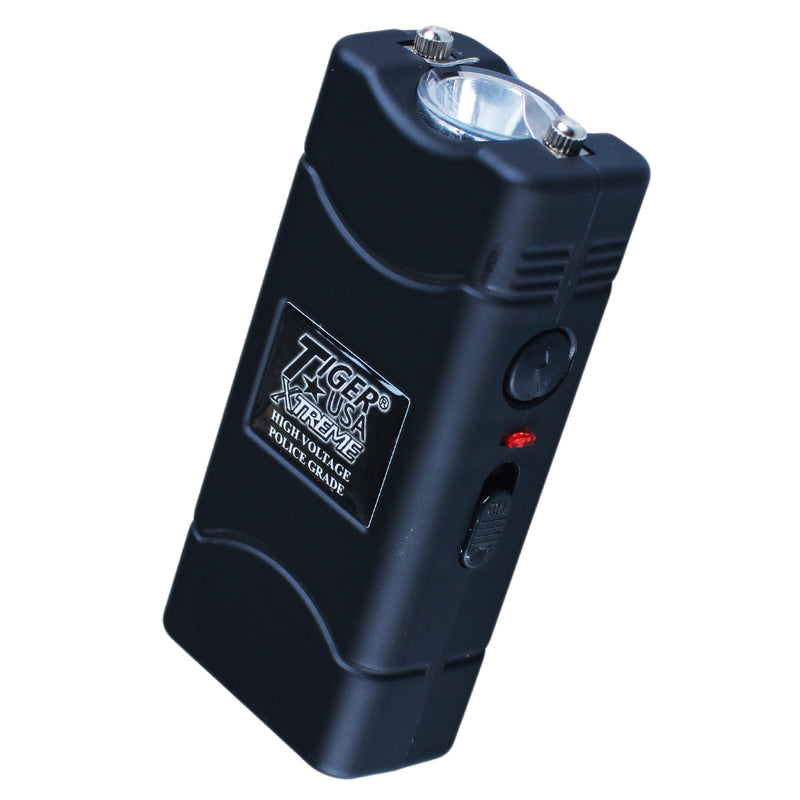 Purple Small Quantum Tiger USA Xtreme Stun Gun 96V
