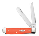 Case Orange Synthetic Mini Trapper