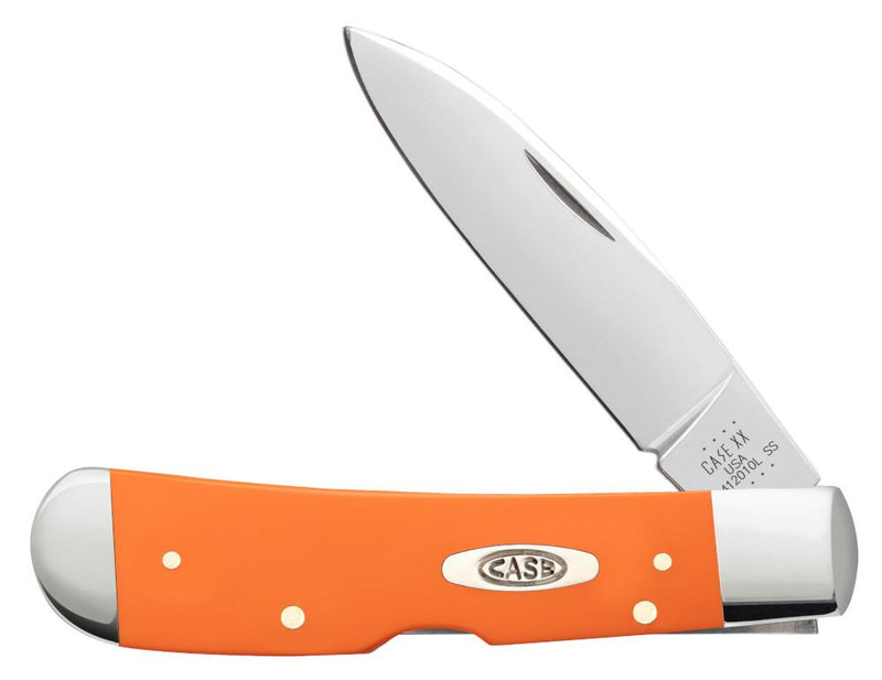 Case Tribal Lock Orange Synthetic Smooth Tribal Lock