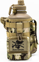 IRON INFIDEL BATTLE BOTTLE