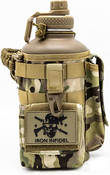 IRON INFIDEL BATTLE BOTTLE