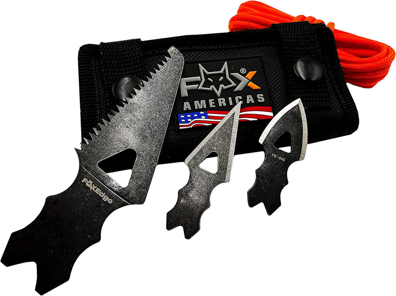 Fox Edge Arrowheads Set