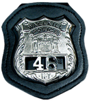 Smith & Warren Recessed Belt Clip Badge Holder (S143)