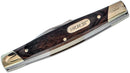 Buck 375 Deuce Two Blade Pocket Knife 2-5/8" Closed, Woodgrain Handles - 5722
