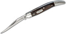 Buck Toothpick Pocket Knife One Blade Woodgrain Handle 3" Closed - 3137