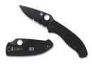 Spyderco TENACIOUS G-10 BLACK / BLACK BLADE