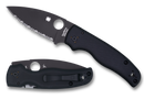 SHAMAN™ G-10 BLACK/BLACK BLADE