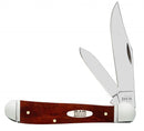 Father's Day Chestnut Bone Smooth Copperhead Fluted w/ Tin