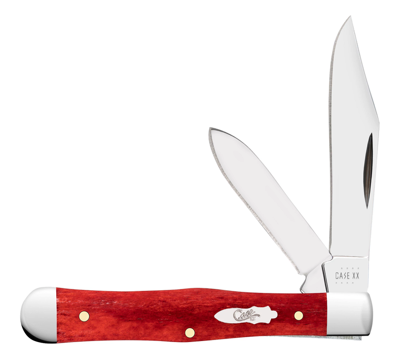 Case XX Old Red Bone Smooth Small Swell Center Jack