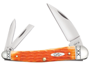 Case Seahorse Whittler Crandall Jig Cayenne Bone Knife (6355WHSS)-35813