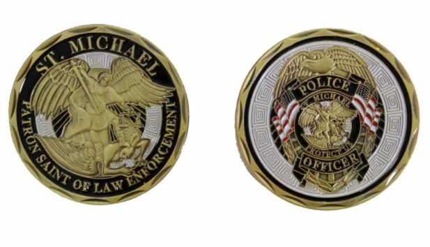 Collectible Law Enforcement Officer Challenge Coin
