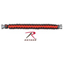Rothco Thin Red Line Paracord Bracelet