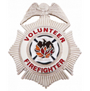 Volunteer Firefighter Badge