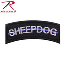Rothco Thin Blue Line Sheepdog Morale Patch (7473)