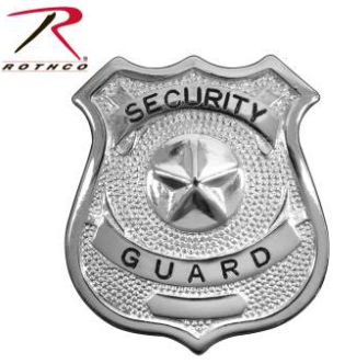 Rothco Security Guard Badge (1900)