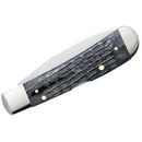 CASE TRIBAL LOCK POCKET WORN GRAY BONE CRANDALL JIG (58411)