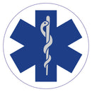 Premier Emblem Decal--Staff Of Life