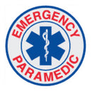Premier Emblem Decal-- Emergency Paramedic