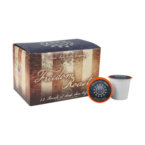 Black Rifle Coffee Company Freedom Roast Coffee Rounds