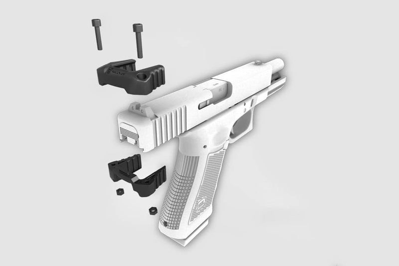 Recover-Tactical  Glock Charging Handle