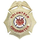Volunteer Firefighter Badge