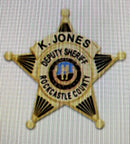 Smith & Warren Rockcastle County Sheriff 5 Point Star Badge (S261)