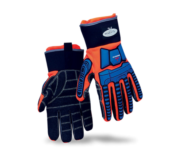 Majestic Fire Apparel Extrication Glove with Blood-borne Pathogen Liner MFA 18B