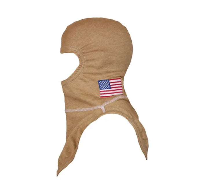 Majestic Fire Apparel Firefighting (NFPA 1971) Hood Flag PBI Gold / PBI PAC II