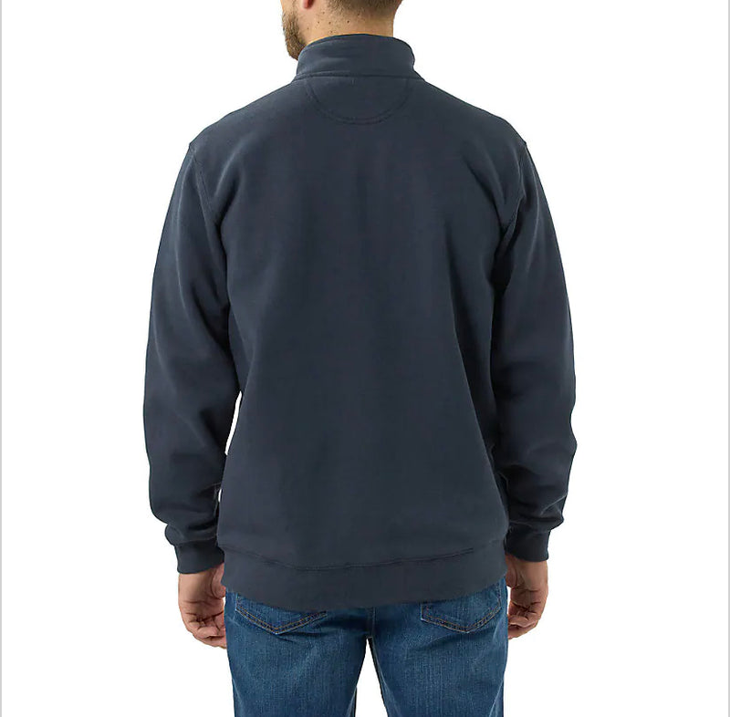Carhartt Loose Fit Midweight Quarter-Zip Mock-Neck Sweatshirt