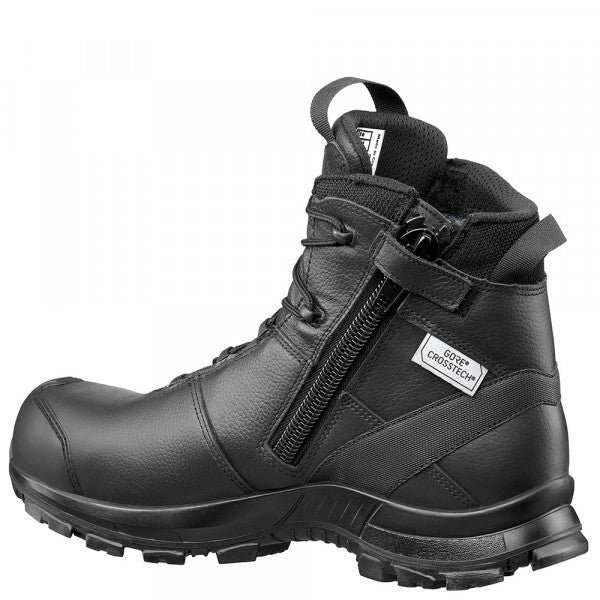 HAIX Black Eagle Safety 55 Mid Side Zip