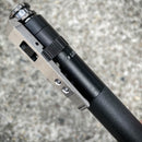 AUTO BATON SELF DEFENSE TOOL WITH NYLON SHEATH