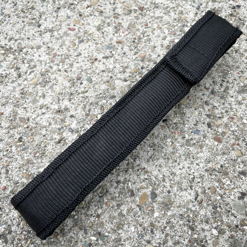 AUTO BATON SELF DEFENSE TOOL WITH NYLON SHEATH