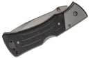KA-BAR 3064 MULE Heavy-Duty Folder II 4" Plain Tanto Blade, Black G10 Handles