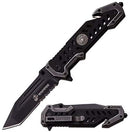 MTech U.S Marines Spring Assisted Knife 5"